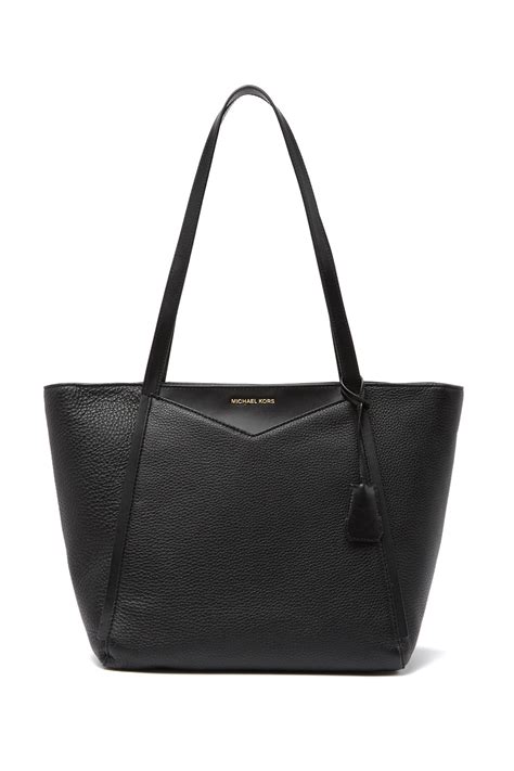 michael kors whitney large idealo|Whitney Large Leather Tote Bag .